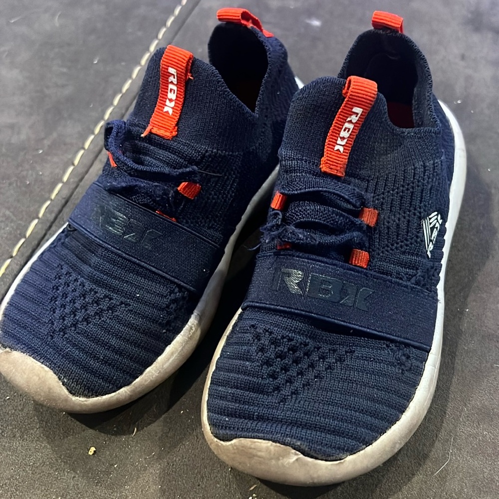 Size 10 RBX navy athletic shoes